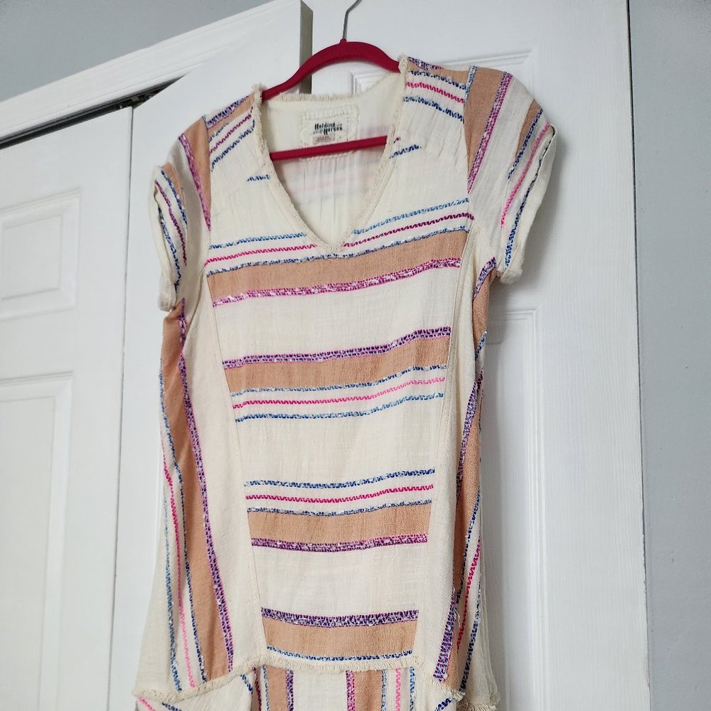Anthropologie Boho Dress